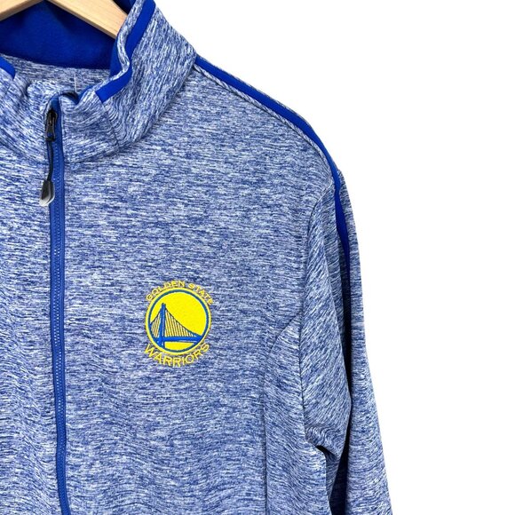 NBA Golden State Warriors Antigua Golf Full-Zip Jacket | Large - Picture 3 of 6